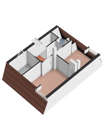 Floorplan - Molenstraat 71, 3752 CK Bunschoten-Spakenburg